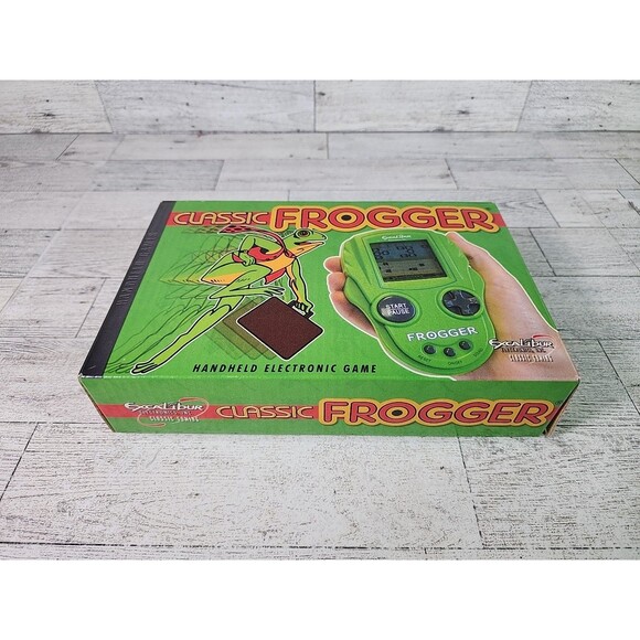 Vintage Classic Frogger Excalibur Electronic Handheld Travel Video Game 2005 - Picture 3 of 5